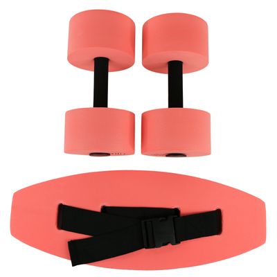 Eif 20-4210R CanDo Aquatic Exercise Kit, Small, Red
