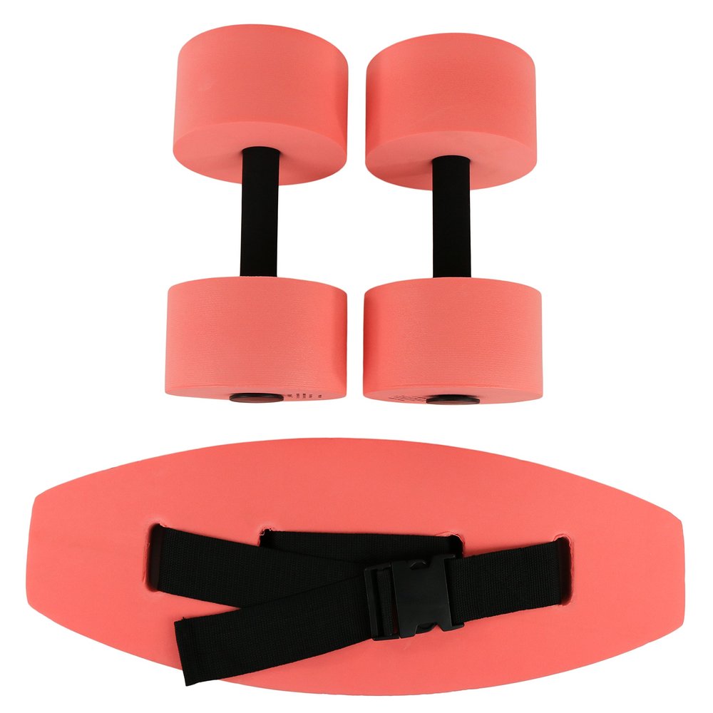 Eif 20-4210R CanDo Aquatic Exercise Kit, Small, Red