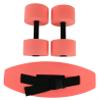 Eif 20-4210R CanDo Aquatic Exercise Kit, Small, Red view 1