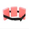 CanDo 20-4002R Swim Belt with Three Oval Floats, Red view 1
