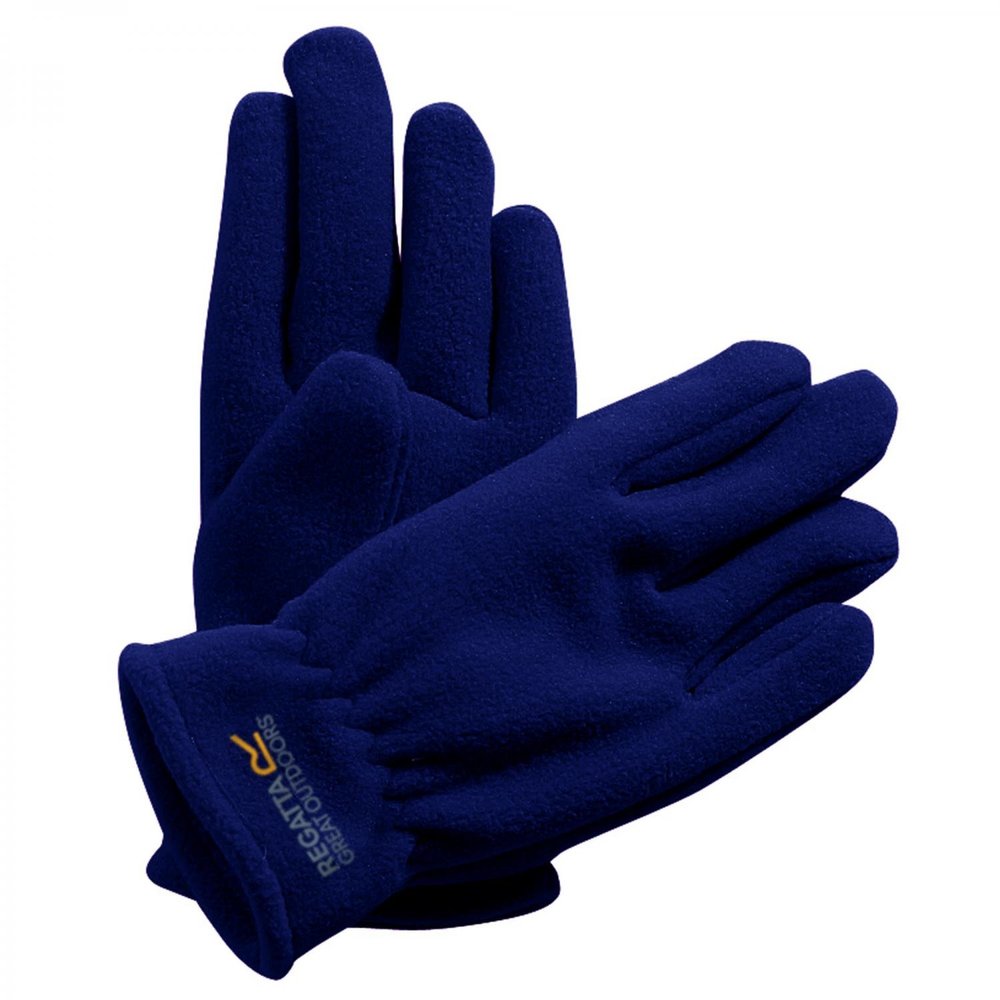 Regatta Kids Taz II Gloves Navy 11-13