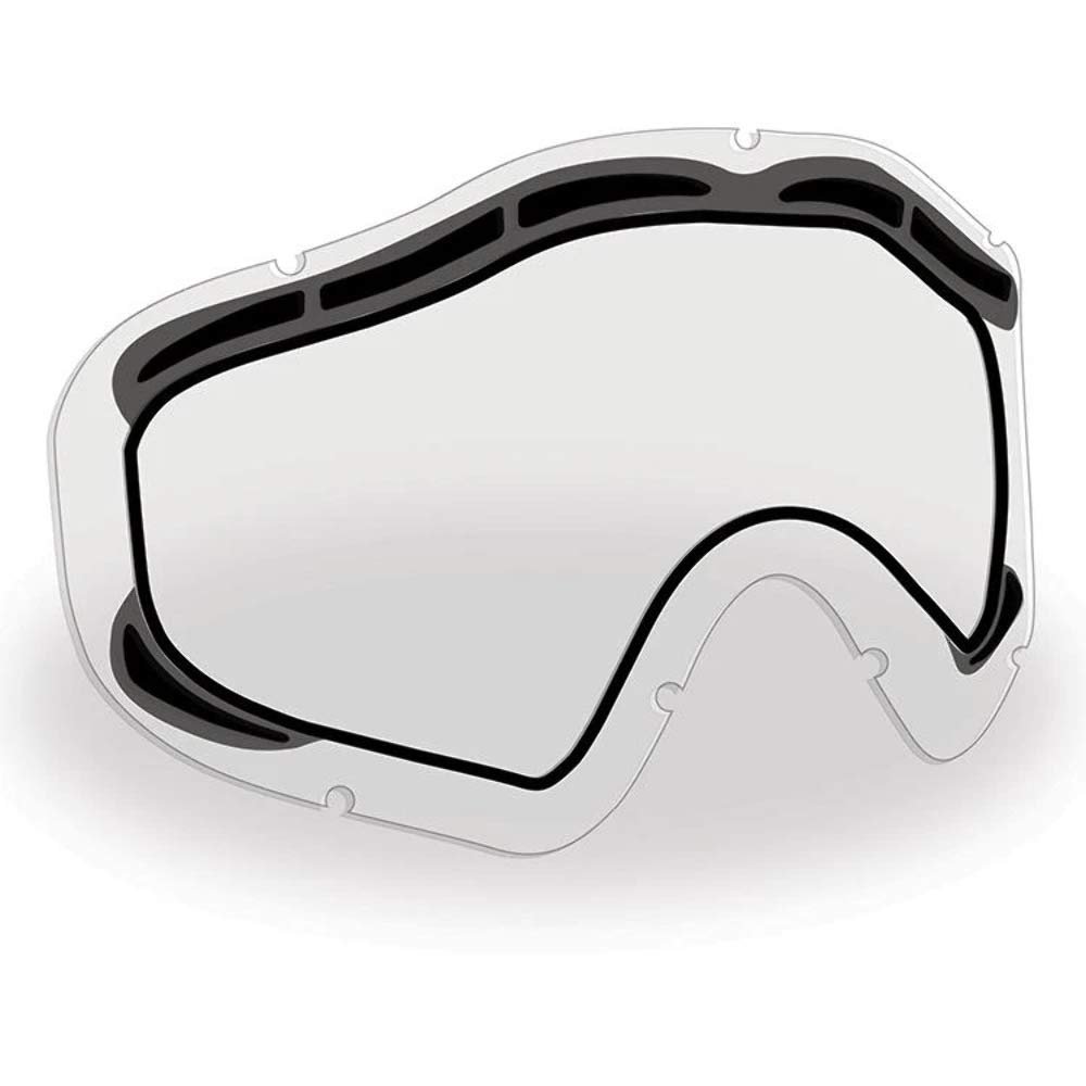 509 Sinister X5 MaxVent Lens - Clear