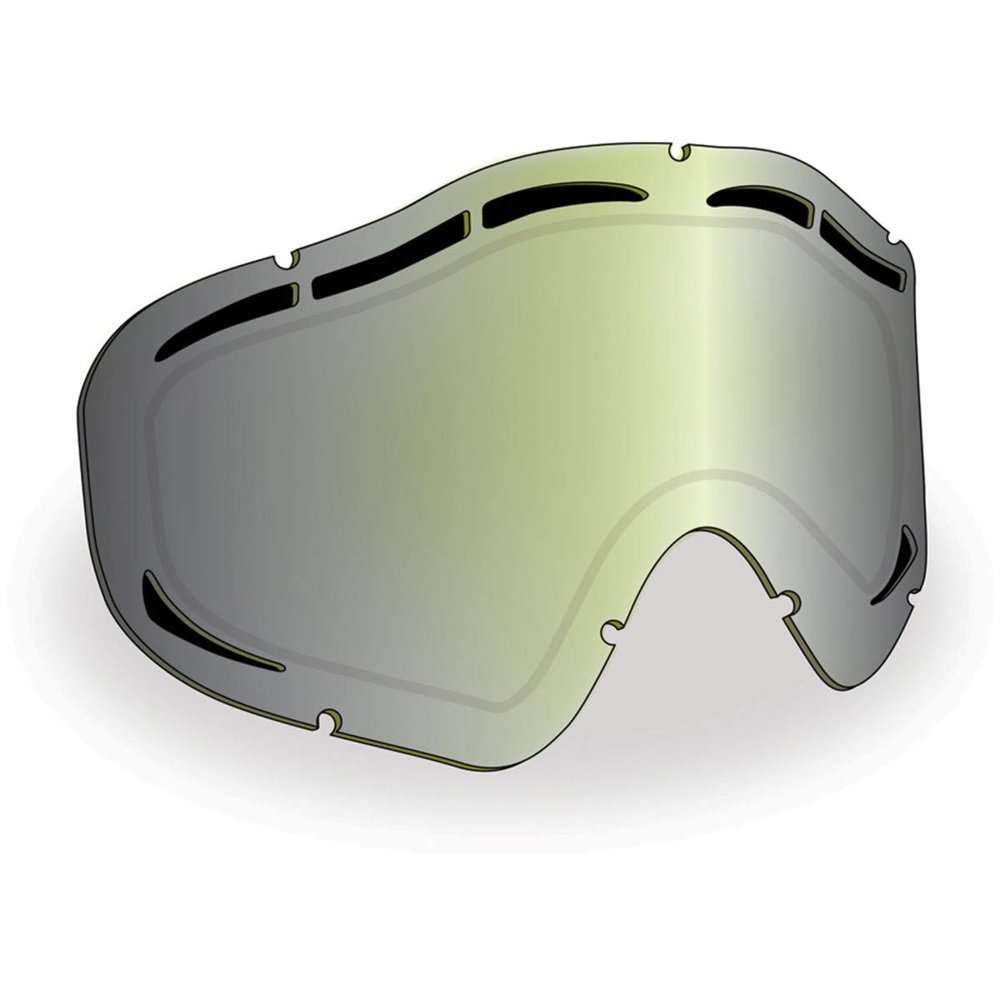 509 Sinister X5 MaxVent Lens - Chrome Mirror/Yellow Tint