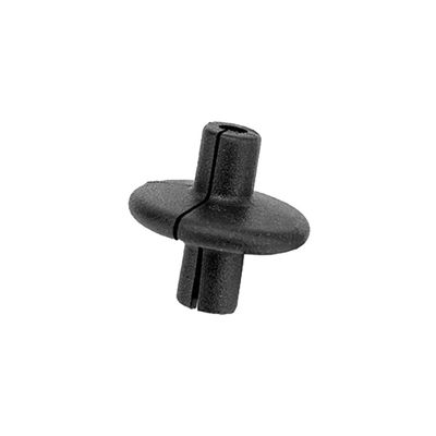 Pine Ridge Archery Slotted XL Kisser Button for Compound and Traditional Bows, Black, Pack of 6