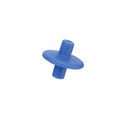 Pine Ridge Archery Slide-On XL Kisser Button for Compound and Traditional Bows, Blue, Pack of 6