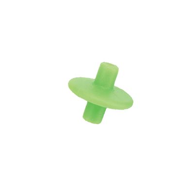 Pine Ridge Archery Slide-On XL Kisser Button for Compound and Traditional Bows, Lime Green, Pack of 6