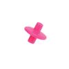 Pine Ridge Archery Slide-On XL Kisser Button for Compound and Traditional Bows, Pink, Pack of 6 view 1
