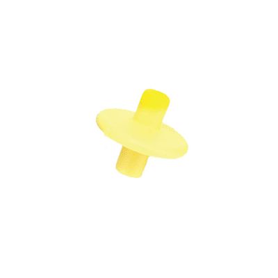 Pine Ridge Archery Slide-On XL Kisser Button for Compound and Traditional Bows, Yellow, Pack of 6