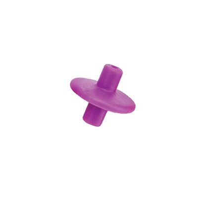 Pine Ridge Archery Slide-On XL Kisser Button for Compound and Traditional Bows, Purple, Pack of 6