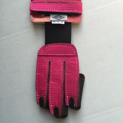 Neet 60064 FG-2N Gloves, X-Large, Neon Pink