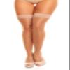 GLAMORY Allure 20 hold-up stockings-make up-40-42 (M) view 1