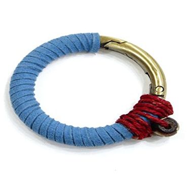 Chaihane NMBP3801-01 Makirei Carabiner-BLUE-(CAYHANE)