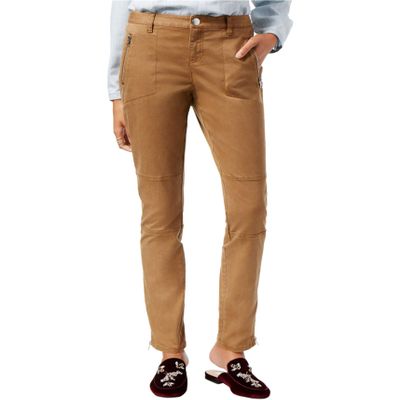 I-N-C Womens Skinny Casual Chino Pants saltynut 12x30