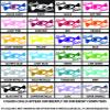 Eyecandy Decals J - Monogram Letter CURLZ 3" Tall 2 Pack Decal Sticker Silver view 4