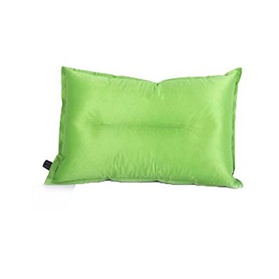Thaoya 18.9"x11.8"x2.7 Inflatable Outdoor Climbing Camping Air Pillow (Green)