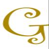 Eyecandy Decals G - Monogram Letter CURLZ 5" Tall Decal Sticker Gold view 1