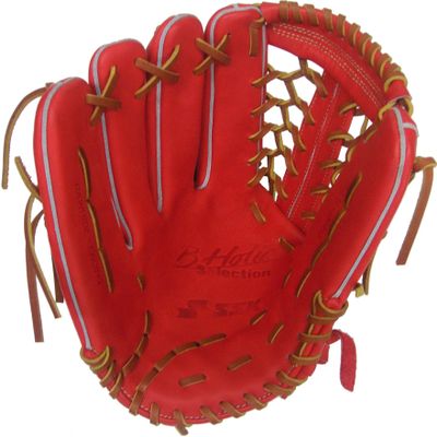 SSK BHG570 Soft Beeholic Selection Outfielder Redish Orange x Tan R