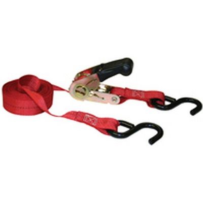 KEEPER 85513 13' Ratchet Tie-Down with S Hooks 2 Count