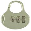 The Club UTL850 Luggage Lock, Silver view 1