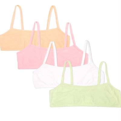 Fruit of The Loom Big Girls' Spaghetti Strap Sports Bra