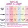 Fruit of The Loom Big Girls' Soft and Smooth Training Bra 3 Pack Black Hue/White/Grey Heather XL view 4