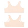 Fruit of the Loom Girls' Cotton Stretch Built-Up Sports Bra Multi-Pack view 3