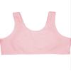 Fruit of the Loom Girls' Cotton Stretch Built-Up Sports Bra Multi-Pack view 4