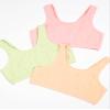 Fruit of The Loom Big Girls' Cotton Built-Up Stretch Sports Bra view 2