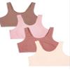Fruit of The Loom Girls Cotton Built-up Stretch Sports Bra, Light Nude/Blush/Desert Dusk/Sweet Tea, 38 US view 1
