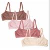 Fruit of the Loom Girl's Cotton Stretch Cami Training Bra Multi-Pack view 1