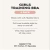 Fruit of the Loom Girl's Cotton Stretch Cami Training Bra Multi-Pack view 3