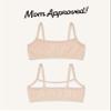 Fruit of the Loom Girl's Cotton Stretch Cami Training Bra Multi-Pack view 2