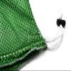 Handy Laundry Mesh Equipment Bag, Green - 32 x 36 - Adjustable, sliding drawstring cord closure. Perfect mesh bag for parent or coach, making it easy to transport. view 3