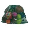 Handy Laundry Mesh Equipment Bag, Green - 24 x 36 - Adjustable, sliding drawstring cord closure. Perfect mesh bag for parent or coach, making it easy to transport view 1