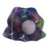 Handy Laundry Mesh Equipment Bag, Royal Blue - 24 x 36 - Adjustable, sliding drawstring cord closure. Perfect mesh bag for parent or coach, making it easy to transport. view 1