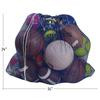 Handy Laundry Mesh Equipment Bag, Royal Blue - 24 x 36 - Adjustable, sliding drawstring cord closure. Perfect mesh bag for parent or coach, making it easy to transport. view 2