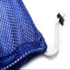 Handy Laundry Mesh Equipment Bag, Royal Blue - 24 x 36 - Adjustable, sliding drawstring cord closure. Perfect mesh bag for parent or coach, making it easy to transport. view 3