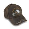 Stand Your Ground Patriot Hat Brown Denim Baseball Cap view 1