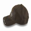 Stand Your Ground Patriot Hat Brown Denim Baseball Cap view 2