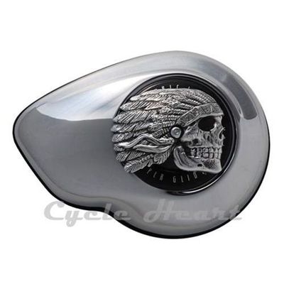 Dyna Native American Spirit in Polished Aluminum