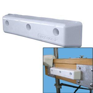 DOCK EDGE PROTECT STRAIGHT HD 12" PVC DOCK BUMPERS "Item Category: Boat Outfitting" (Sold Per )