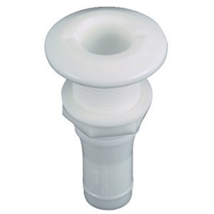 PERKO 1" THRU-HULL FITTING F/ HOSE PLASTIC "Item Category: Marine Plumbing & Ventilation" (Sold Per )