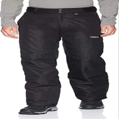 Arctix Men's Essential Snow Pants, Black, X-Large