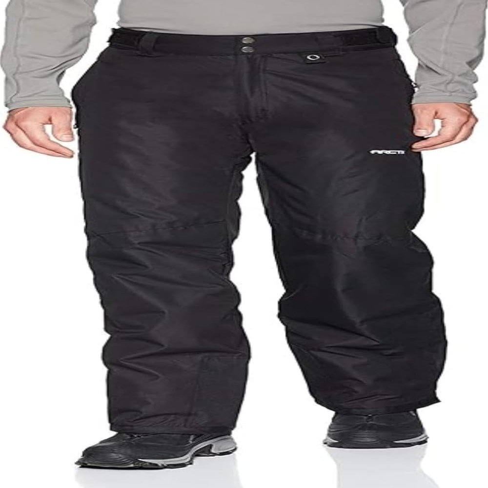 Arctix Men's Essential Snow Pants, Black, X-Large