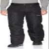 Arctix Men's Essential Snow Pants, Black, X-Large view 1