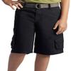 Lee Boy's 2-7 Dungarees Belted Wyoming Cargo Short, Black, 6 view 1