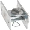 Dock Edge Stationary Dock Connector Hinge Kit, Galvanized, 3/16" view 4
