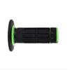 Domino A02041C4440A Rubber Grip Offroad Right D.22 mm L.118 mm Closed Black view 2