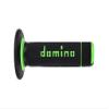 Domino A02041C4440A Rubber Grip Offroad Right D.22 mm L.118 mm Closed Black view 3