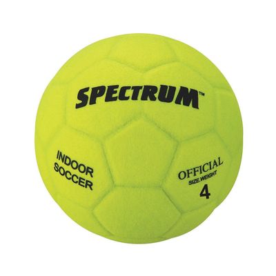 S&S Worldwide Spectrum Indoor Soccer Ball Trainer, Size 4, Size 4